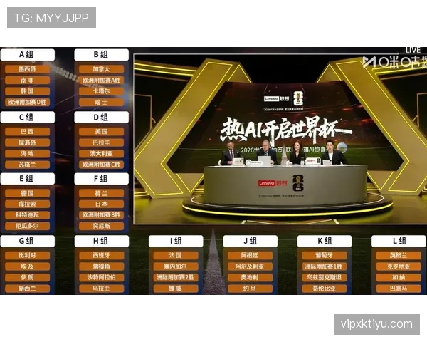 2026世界杯淘汰赛抽签吗 2026世界杯淘汰赛抽签吗